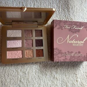 FINAL SALE Too Faced Natural Matte Eyeshadow Palette